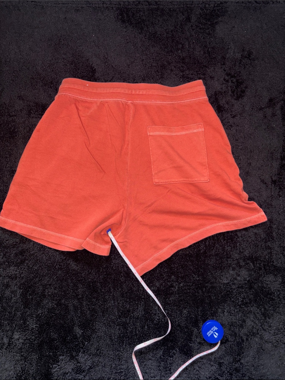 Drawstring Sweat Shorts - Picture 3 of 3